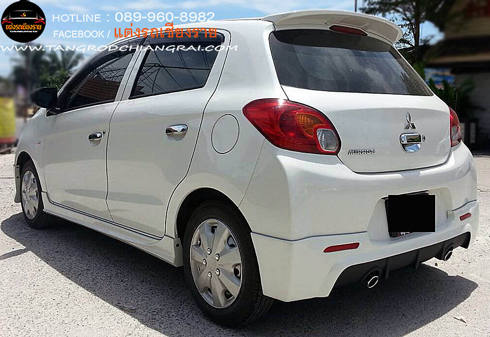 ชุดแต่งรอบคัน OPT MIRAGE 2012