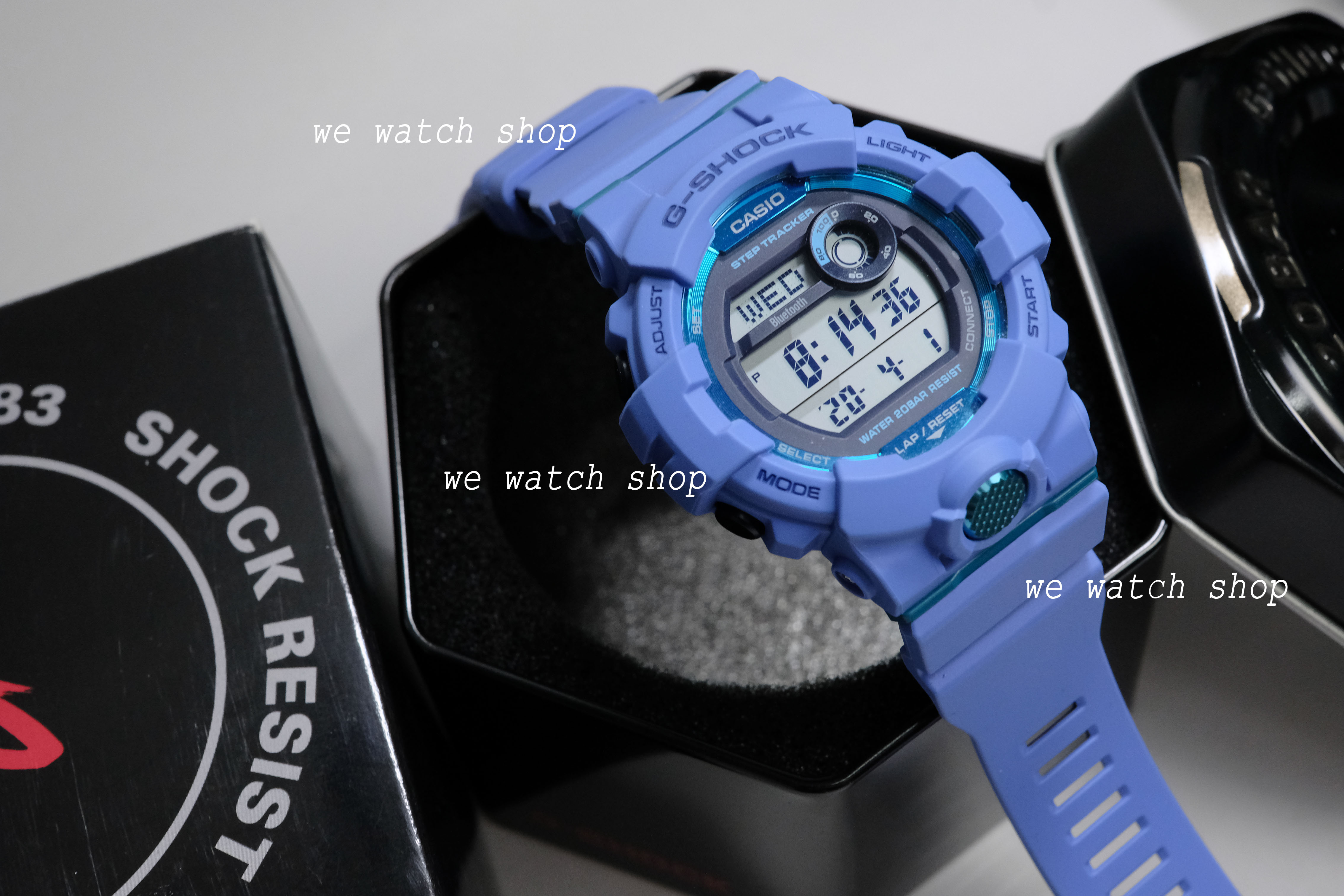 CASIO G-SHOCK รุ่น GBD-800-2DR สีฟ้า สินค้าใหม่ ของแท้ รับประกันศูนย์ CMG