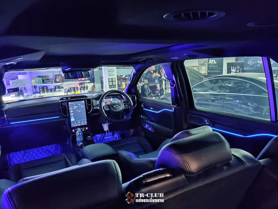 Ambient Light ไฟ LED ตกแต่งห้องโดยสาร RANGER & EVEREST NEXTGEN