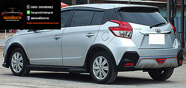 ชุดแต่ง FITT Yaris 2014-2017