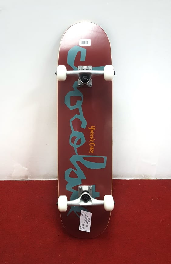 Chocolate Cruz OG Chunk Complete Skateboard 8"