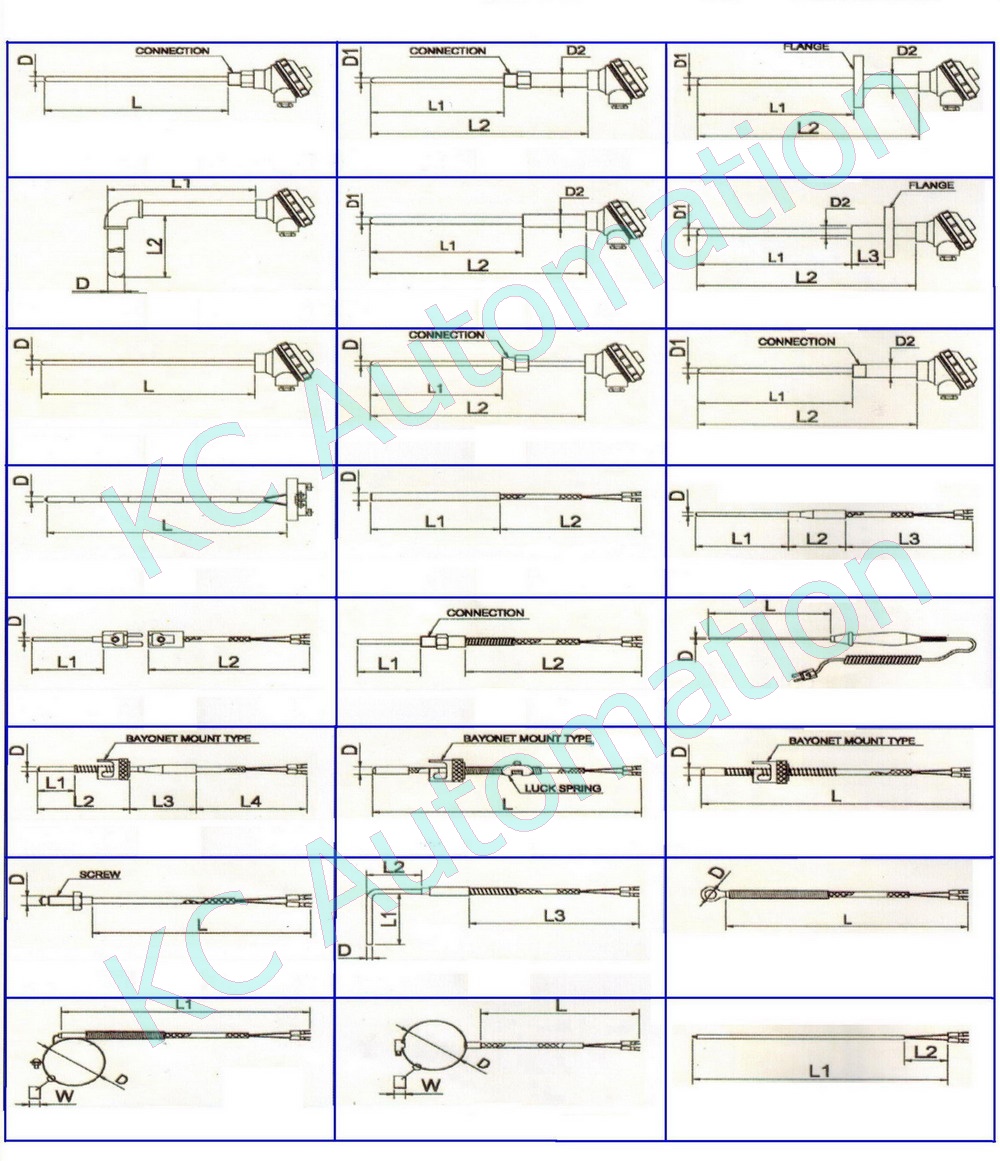 RTD ( PT-100 ) อาร์ทีดี