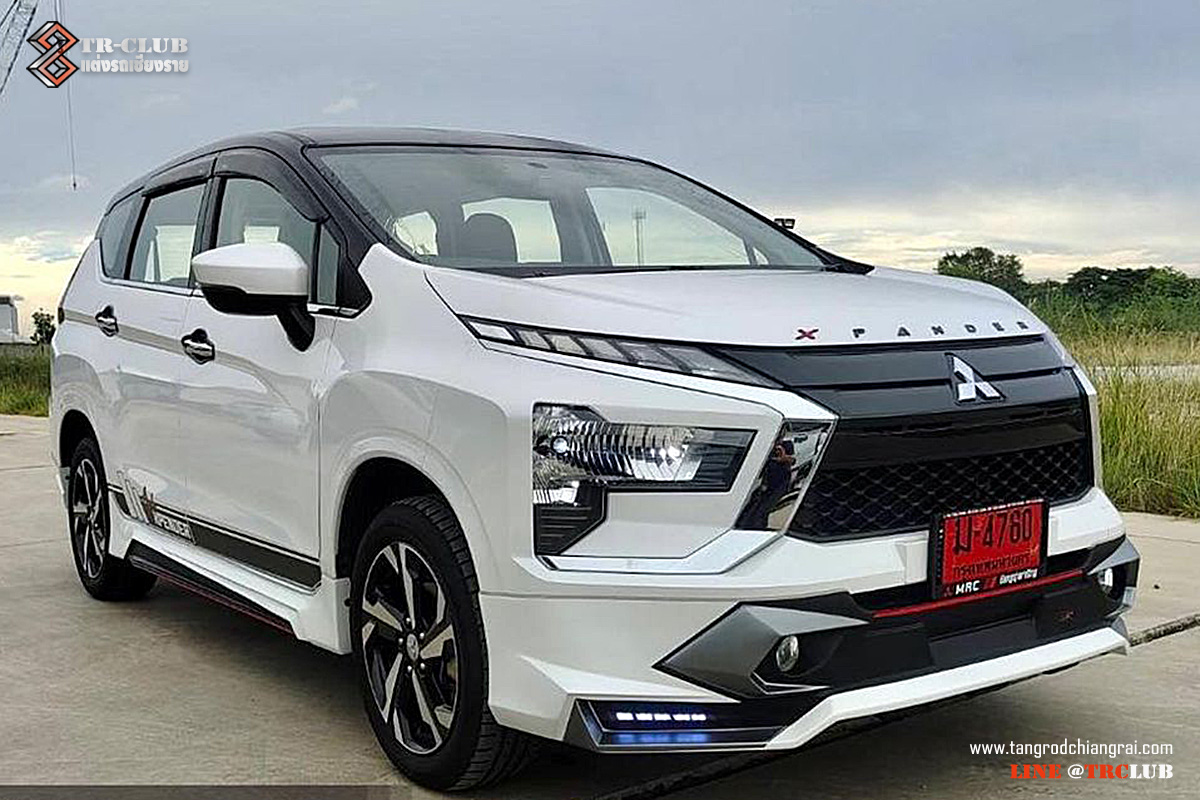 ชุดแต่งรอบคัน PSD XPENDER 2022