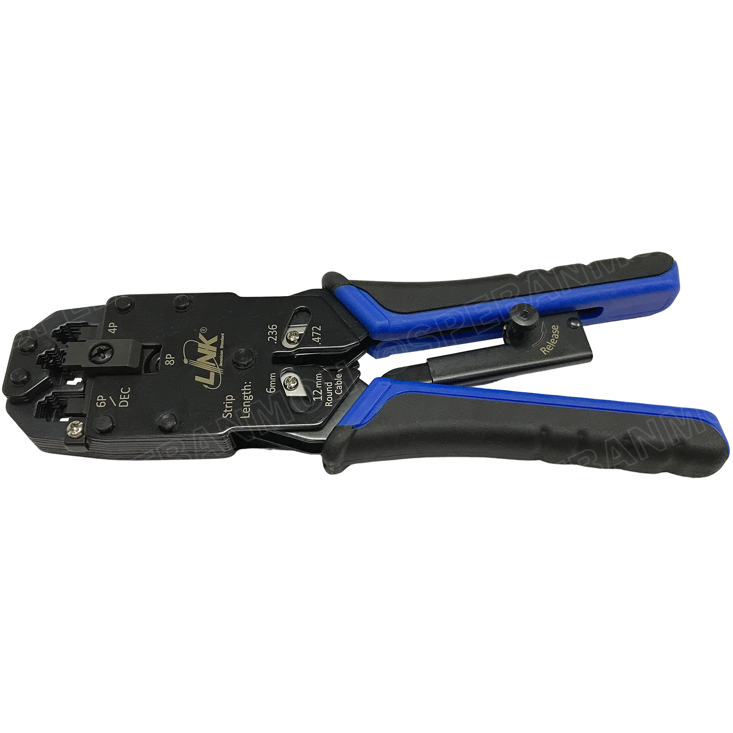 TL-1101R คีมเข้าหัวสาย Lan สายโทรศัพท์ RJ45 Crimper RJ45 Crimping Tool RJ45 RJ11 4 Pos PROFESSIONAL CRIMP TOOL ย้ำสายแลน ย้ำสายโทรศัพท์ ย้ำ RJ11 ย้ำ RJ45 คีมย้ำ LINK คีมย้ำสายแลน คีมย้ำสายโทรศัพท์ เครื่องมือเข้าหัวแลน เข้าหัวโทรศัพท์ เข้าหัว RJ45 เข้าหัว