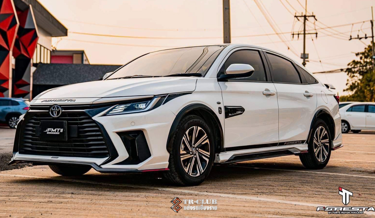 ชุดแต่งรอบคัน FORESTA MC2 : Yaris ATIV 2022
