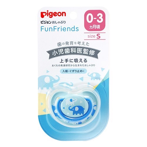 Pigeon จุกนมหลอก ฟันเฟรนด์ แอนนิม่อล S/M/L