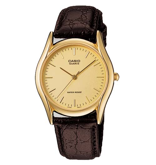 CASIO Standard รุ่น MTP-1094Q-9A สีน้ำตาล