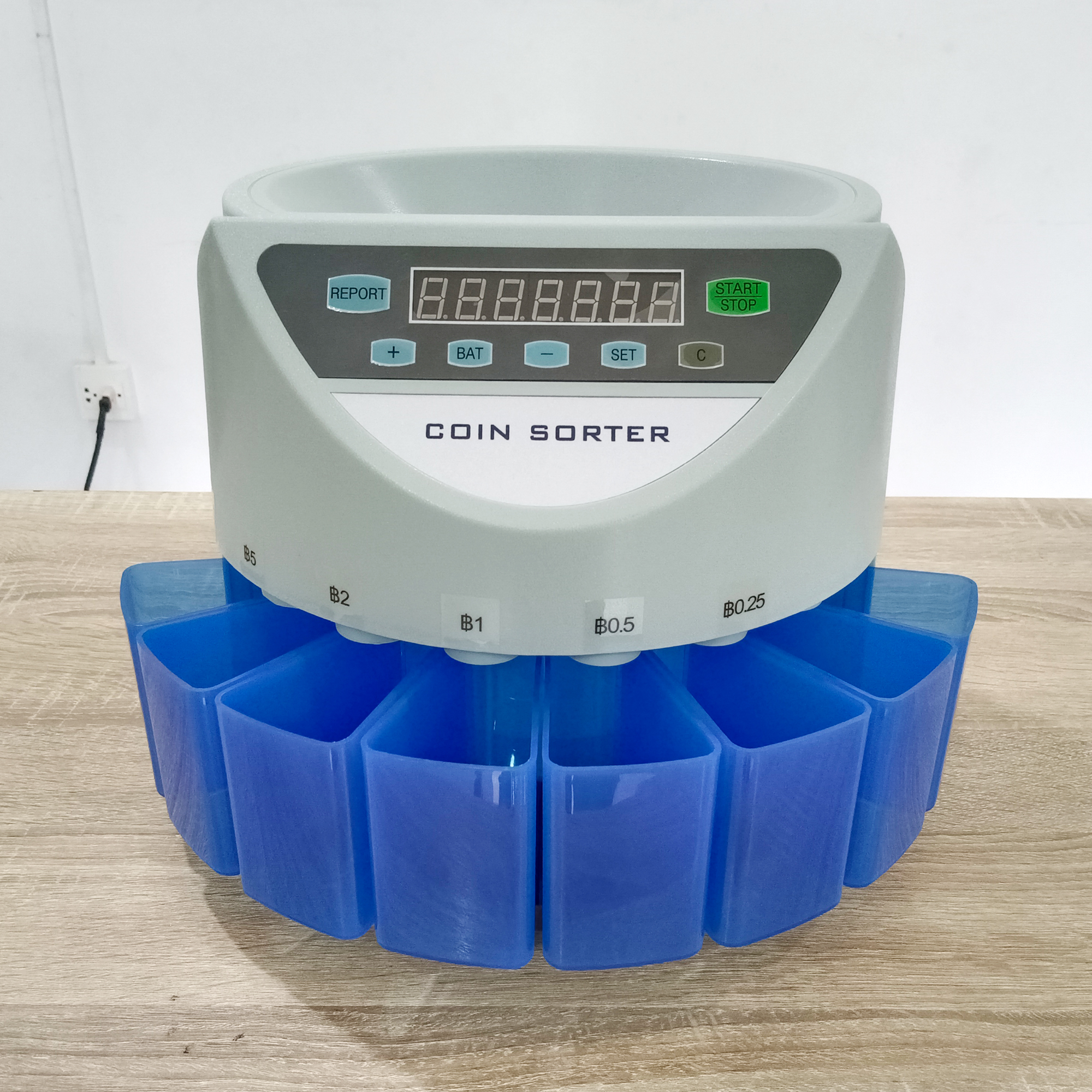 เครื่องนับเหรียญ Coun counter, Coin sorter PHET EC-50
