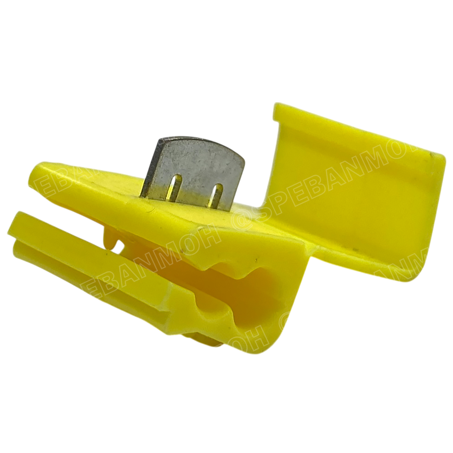 [ 10ชิ้น/แพค ] F-1Y ตัวแยกสายแบบกด Cable Splitter Quick Splice Connector ตัวแยกสาย เทอร์มินอลแยกสายไฟ ตัวแยกสาย 1ออก2 สก็อตช์ล็อค ตัวหนีบสาย จั๊มสาย Scotch Lock ขั้วต่อสายไฟ Quick Splice Crimp Non เเบบล็อคสาย