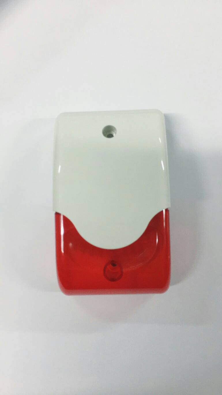 ไซเรนแบบมีไฟกระพริบ MINI STROBE SIREN