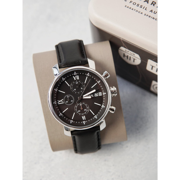 FOSSIL FOSSIL Rhett Chronograph Black 