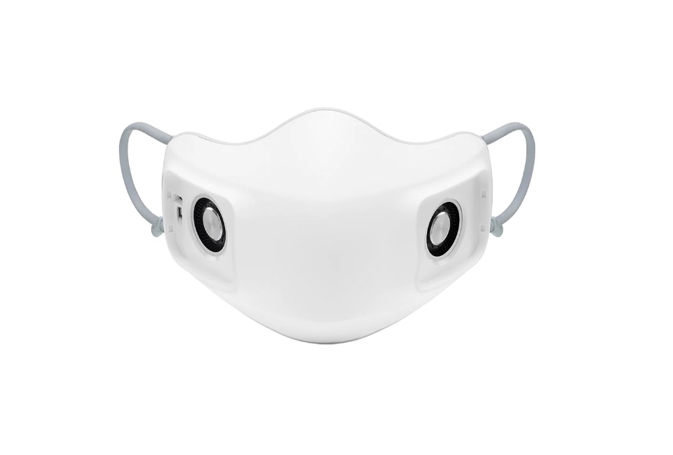 หน้ากากฟอกอากาศ LG Puricare AP300AWFA Wearable Air Purifier เทคโนโลยีที่คืนอากาศบริสุทธิ์ให้กับคุณ