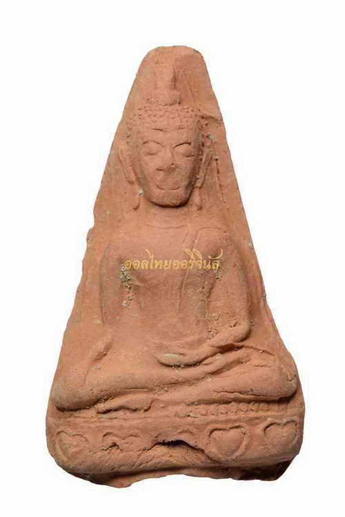 +พระนางพญาท่ามะปราง หลวงพ่อทวี วัดโรงช้าง ผู้มีกายสังขารไม่เน่าไม่เปื่อย ปี2499 เนื้อดิน พิจิตร 63040351