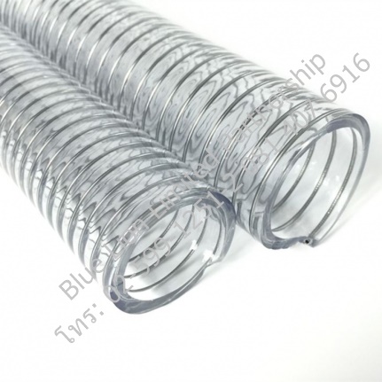 PVC SPRING WIRE HOSE (+65 ํC)