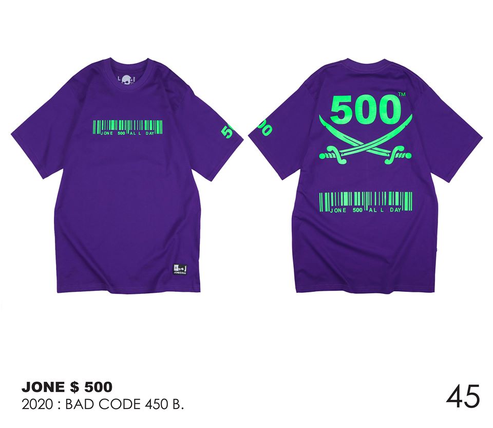 JONE 500 45 : BAD CODE