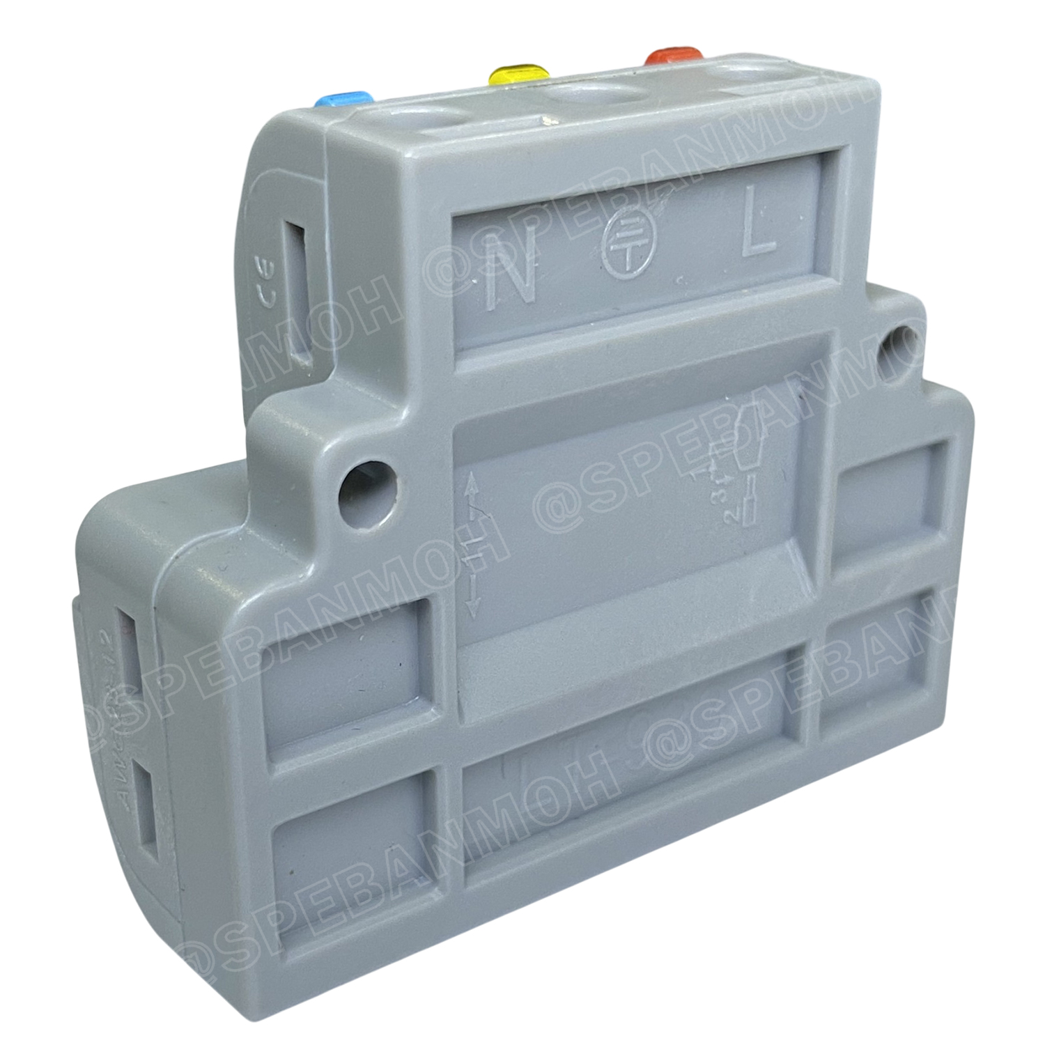 [ 1 ชิ้น ] LT-933 ตัวแยกสาย 3 ช่อง 3ชุด เข้า 3 ออก 9 32A 450V เทอร์มินอลต่อสายไฟ Terminal LT Series ตัวแยกสายแบบถอดได้ Wire connector terminal ขั้วต่อสายไฟ เทอร์มินอลเชื่อมต่อสายไฟ LT ตัวแยกสายแบบหนีบ Cable splitter เต๋าต่อสายไฟ