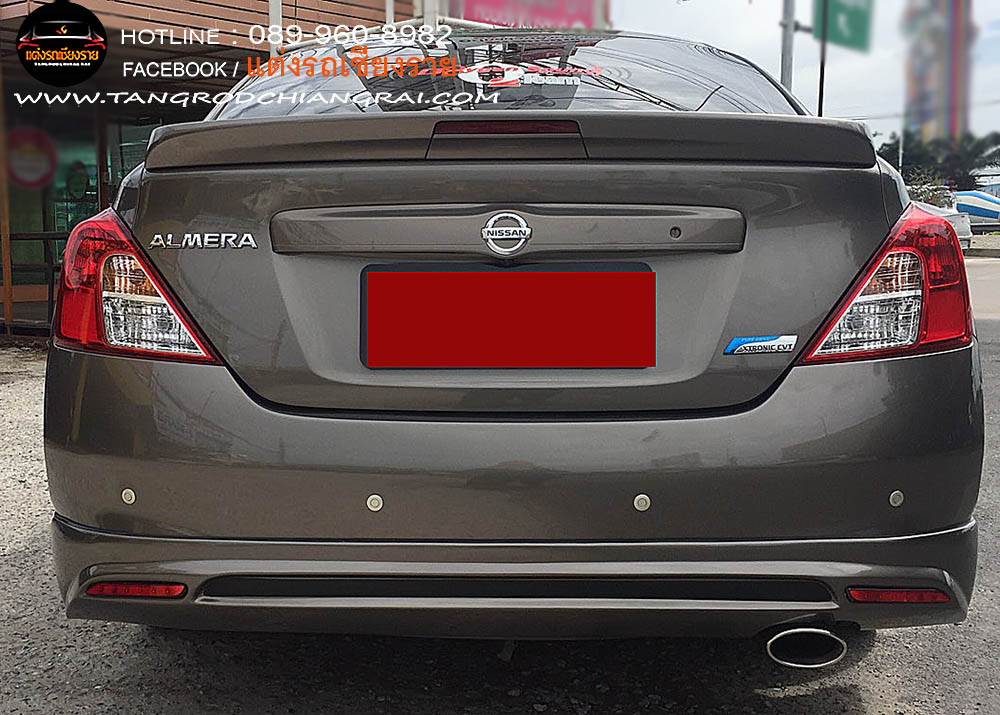 ชุดแต่งรอบคัน Euro Sport ALMERA 2011