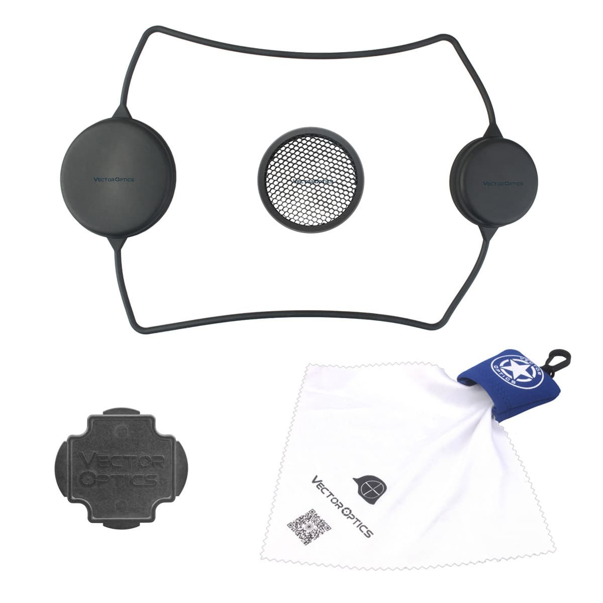 กล้อง VECTOR OPTIC Marksman 4-16x44FFP Riflescope เส้นเล็งขยายตามซูม