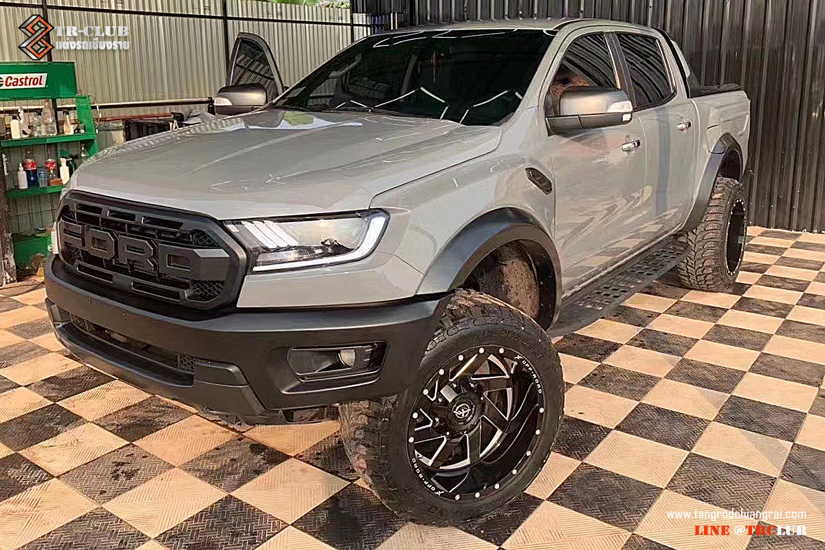 ชุดแปลง Ranger เป็น Raptor แบบเปลี่ยนชิ้น Scale 1:1