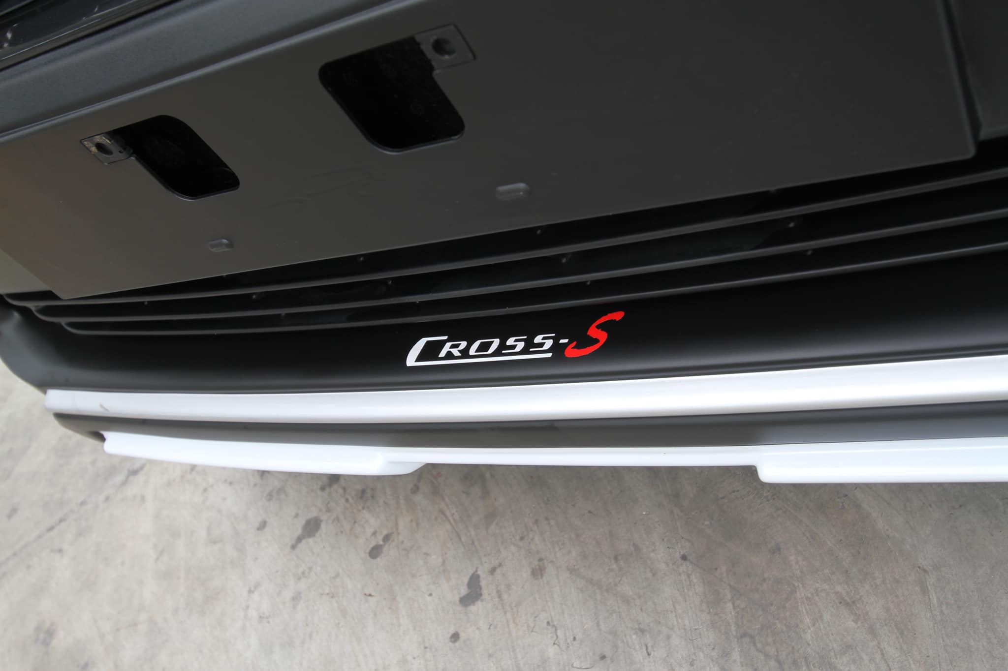 ชุดแต่งรอบคัน CROSS-S : COROLLA CROSS