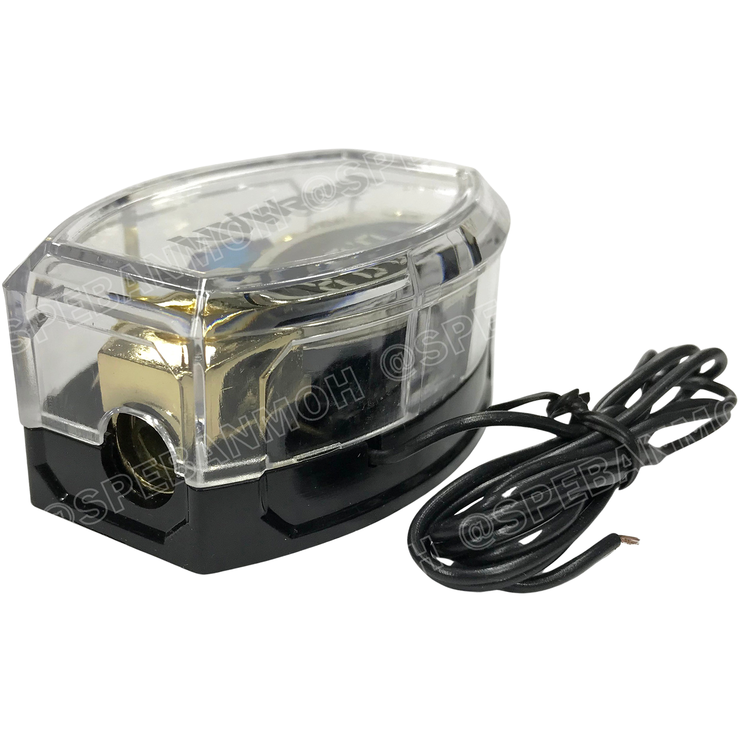 WM-881 กระบอกฟิวส์รถยนต์ Wireman เข้า 1 ออก 1 Wireman Auto Fuse WM816 ฟิวส์รถยนต์ เครื่องเสียงรถยนต์ กระบอก กระบอกฟิวส์รถยนต์ กระบอกฟิวส์เครื่องเสียง กระบอกฟิวส์ รถยนต์ WIREMAN ฟิวเพาเวอร์เสียงกลาง ฟิวส์ซับบ๊อก ฟิวส์เครื่องเสียง ฟิวส์รถยนต์