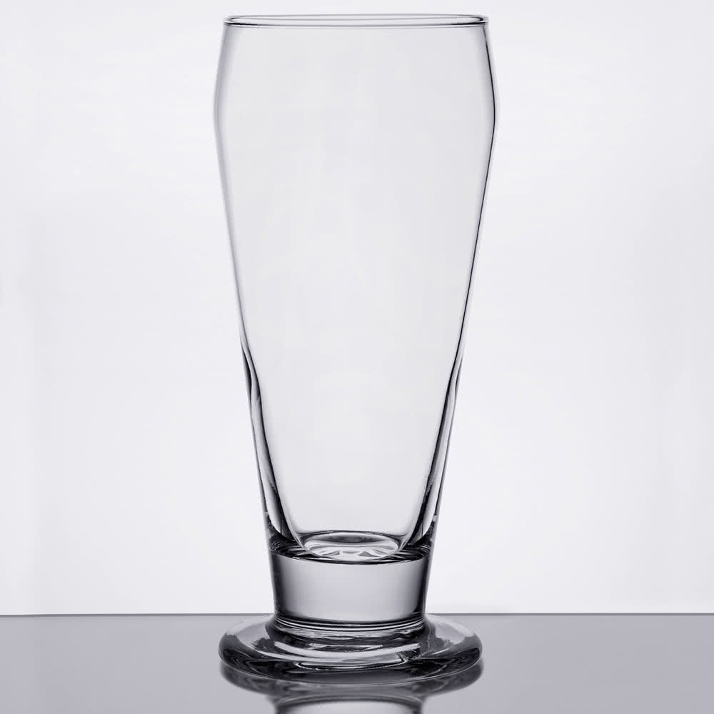 Libbey Footed Ale Beer Glass 12 oz./ 355 ml
