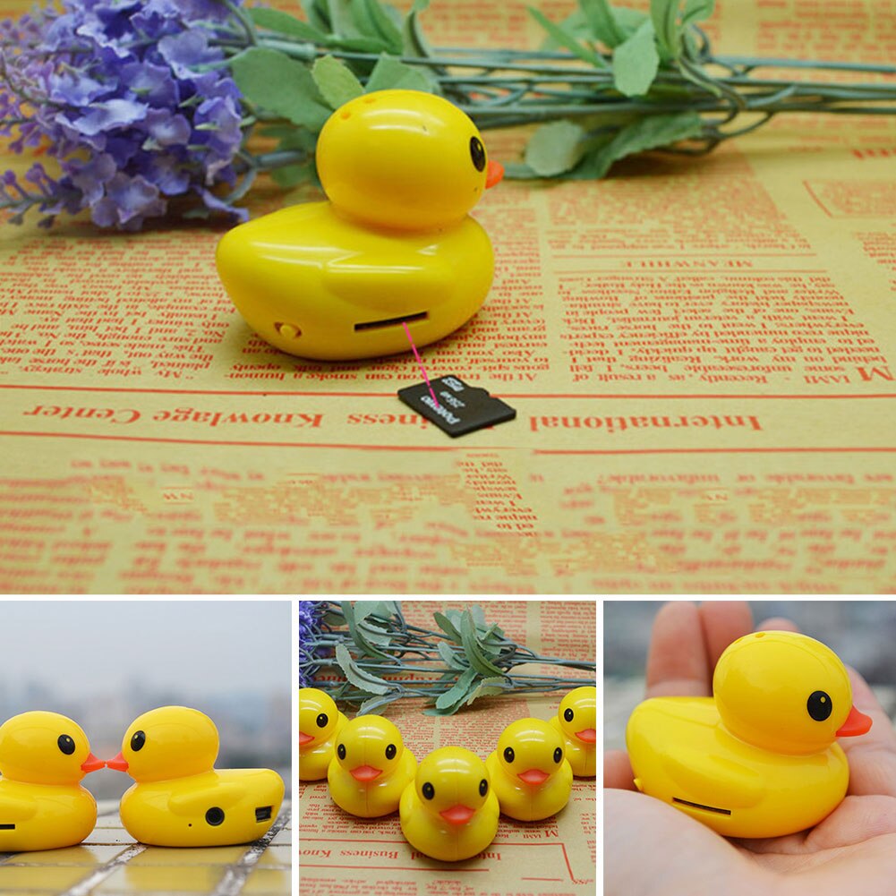 เครื่องเล่นmp3 ขนาดพกพา เป็ดน้อย (Mini MP3Player little duck)