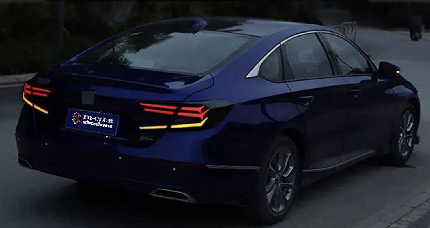 ไฟท้าย โคมไฟท้าย Accord G10 Full LED V.2 (โคมดำ)