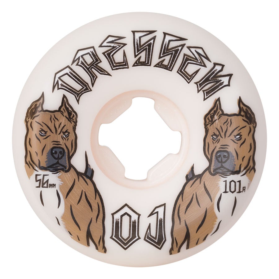 OJ Dressen PIT Elite Mini Combo 101a Skateboard Wheels 56mm