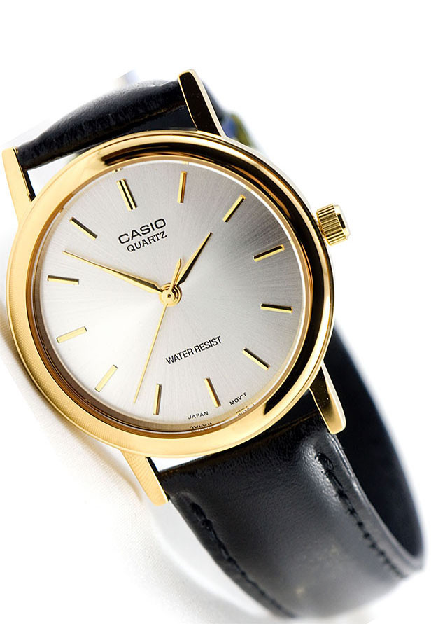 CASIO Standard รุ่น MTP-1095Q-7A & LTP-1095Q-7A สีดำ สินค้าของเเท้