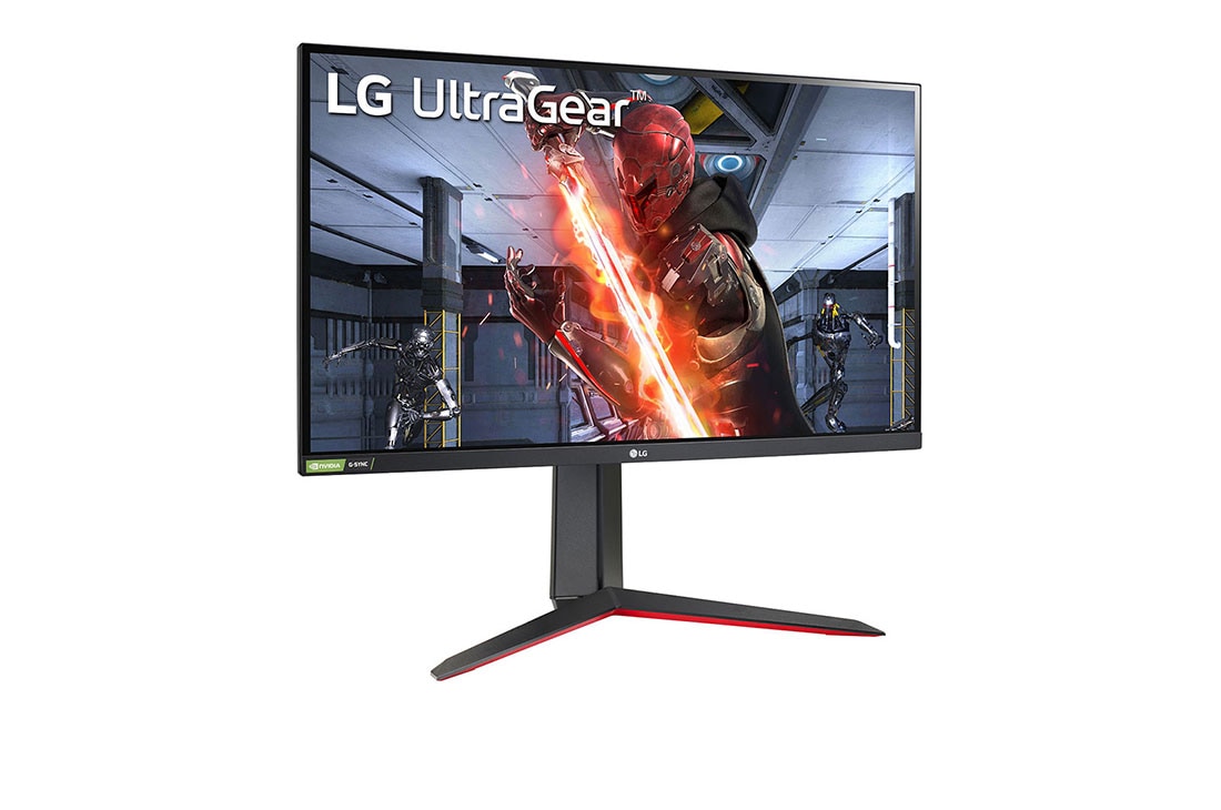 LG 27GN650-B 27" UltraGear FHD 1ms IPS 144Hz Gaming Monitor with NVIDIA G-SYNC Compatible รับประกันศูนย์ 3 ปี