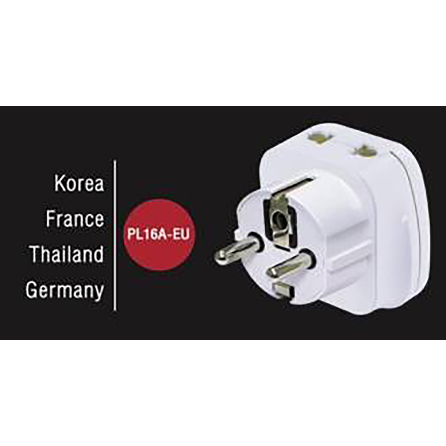 [ 1ชิ้น ] ปลั๊กแปลง Toshino PL16A Series 16A 3600W ปลั๊กแปลง 2 in 1 2ขาและ3ขา เต้ารับนานาชาติ ผลิตจากวัสดุไม่ลามไฟ 3600วัตต์ ไฟบ้าน โตชิโน่ Toshino Adaptor Plug มาตรฐาน มอก หัวแปลงปลั๊ก AC โตชิโน Travel Plug ปลั๊กท่องเที่ยว