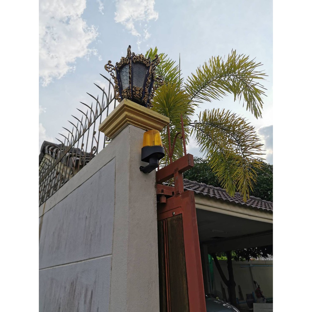 ไฟกระพริบหัวเสา