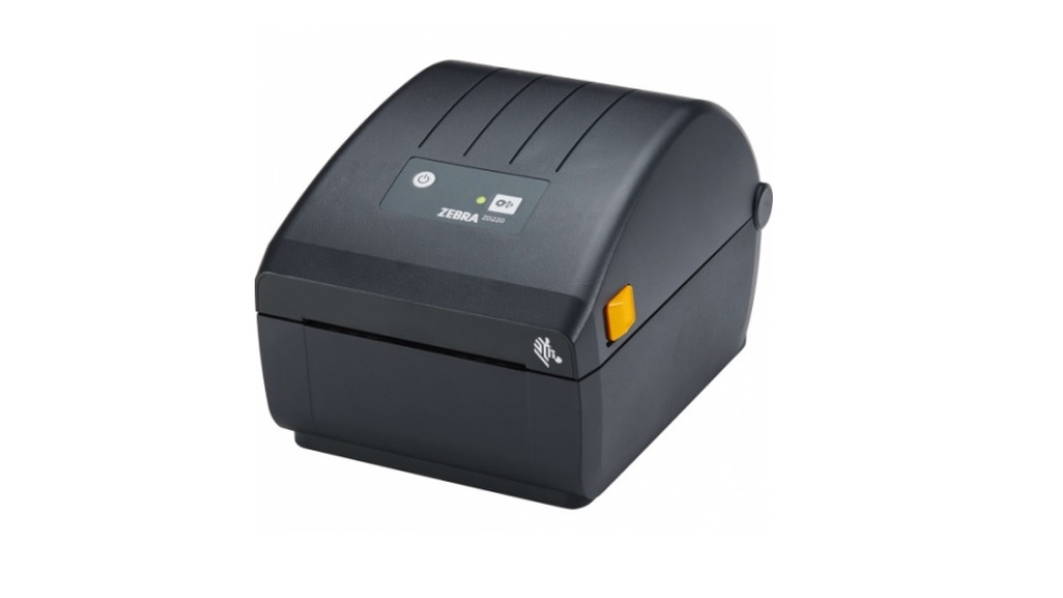 เครื่องพิมพ์บาร์โค้ด Zebra ZD220 Thermal Transfer Desktop Printer for (Labels, Barcodes)