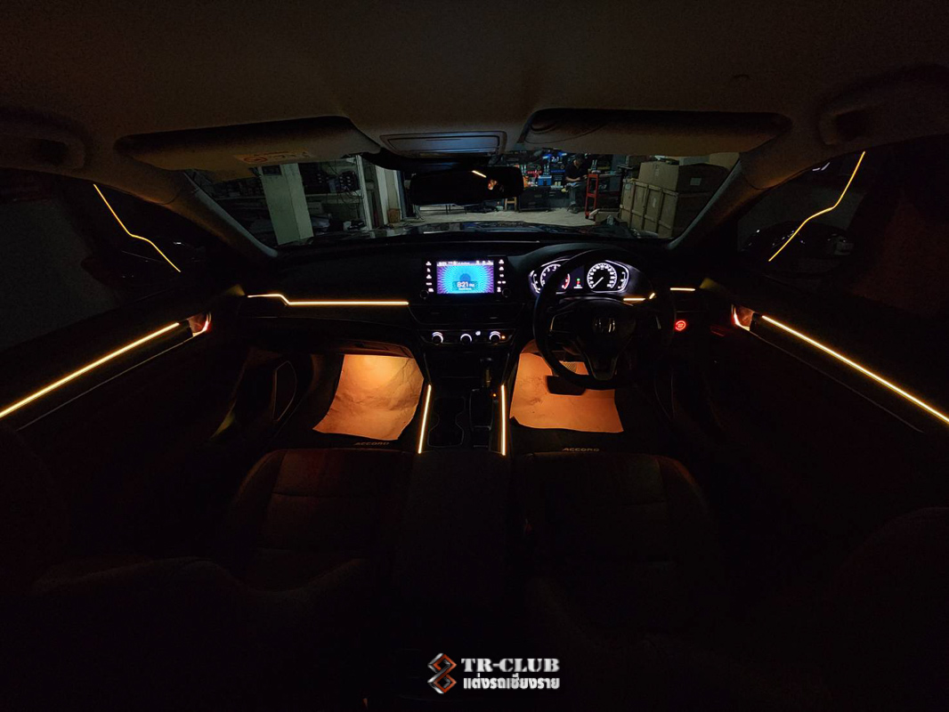 Ambient Light ไฟ LED ตกแต่งห้องโดยสาร Accord G10