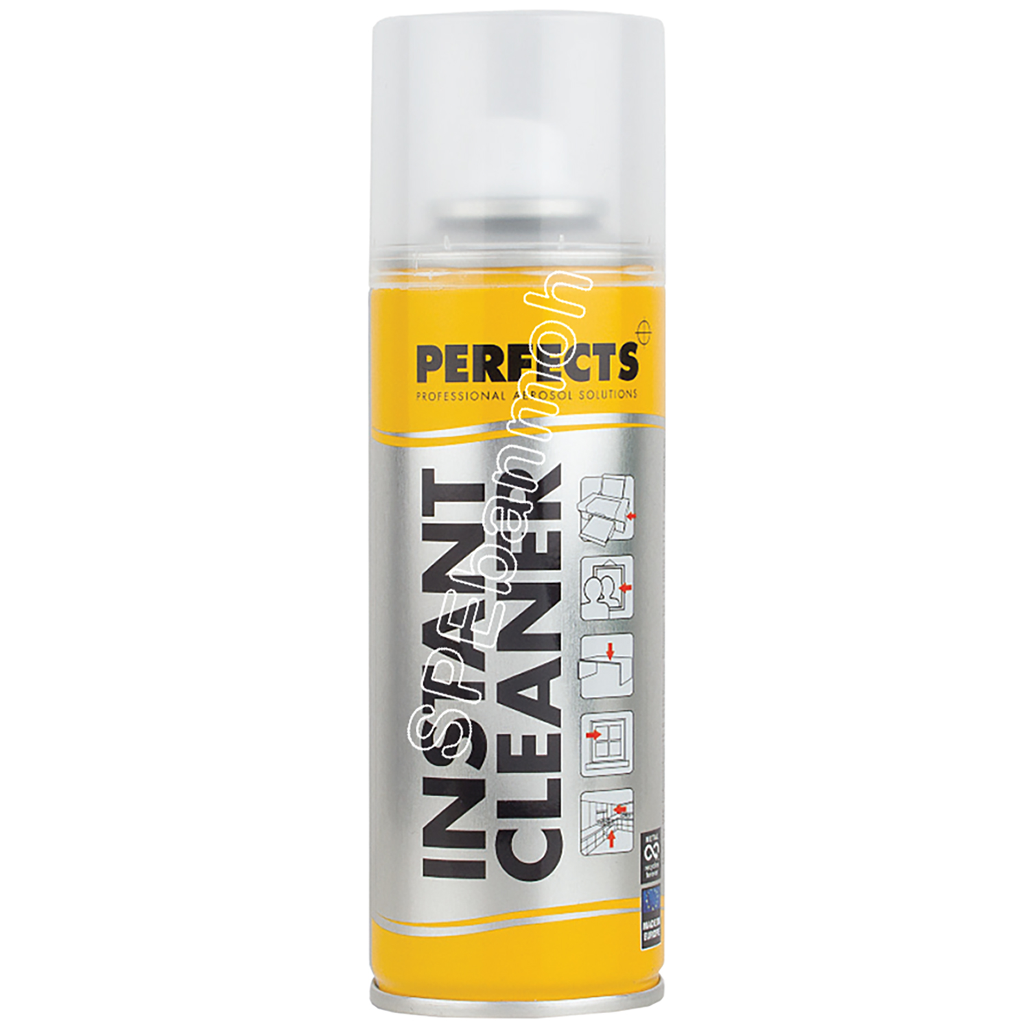 [ 1ชิ้น ] Perfects Instant Cleaner ขนาดบรรจุ 200 ml. สเปรย์โฟมทำความสะอาดพื้นผิว น้ำยาอเนกประสงค์ Multi Use Spray น้ำยาเพอร์เฟค perfects สเปรย์โฟมขจัดคราบสกปรก ขจัดคราบไขมัน จาระบี
