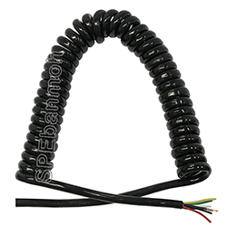 CBS-3C05-L500 สายไฟสปริง 3 คอร์ (Spiral Cable)