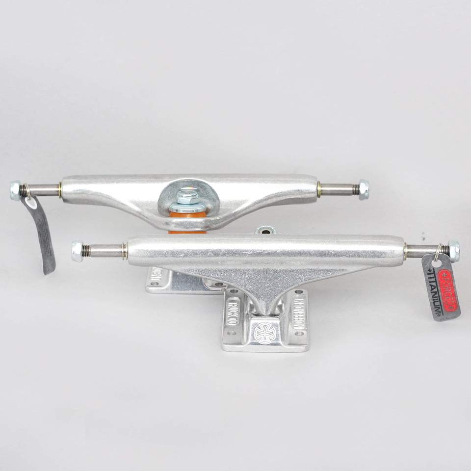 Independent 139 Stage 11 Forged Titanium Silver Standard Skateboard Trucks