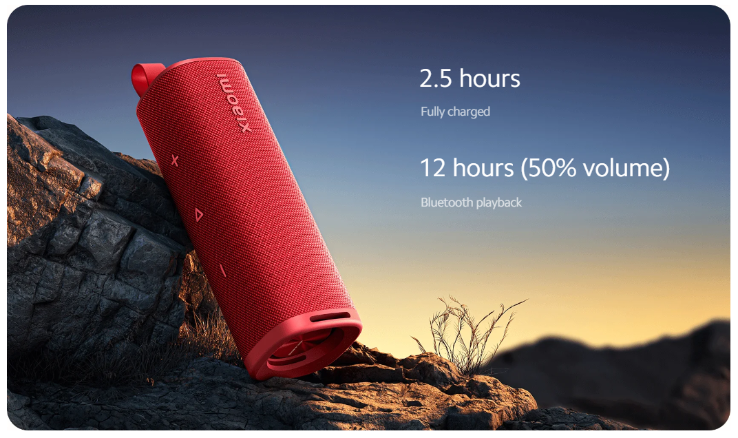 ลำโพงบลูทูธ Xiaomi Sound Outdoor 30W สินค้ารับประกัน 1 ปี