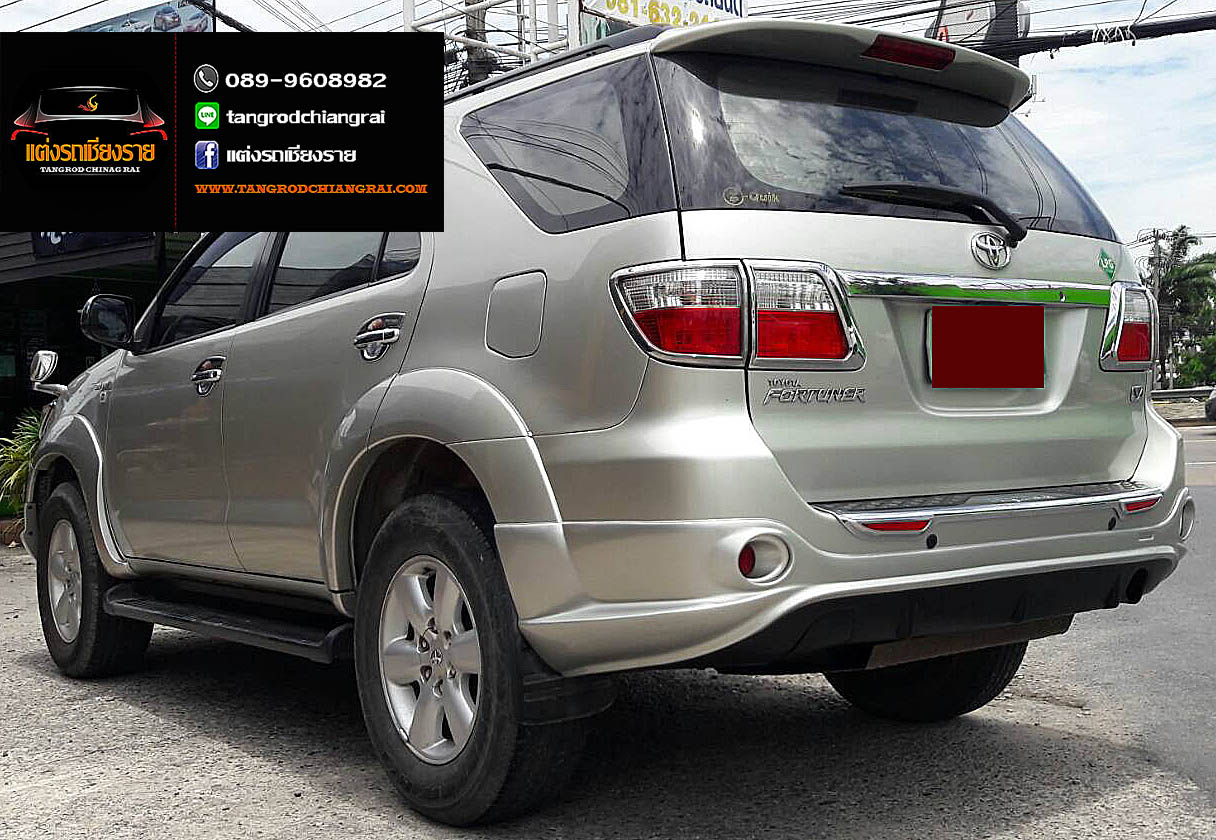 ชุดแต่ง TRD Sportivo III FORTUNER ปี 2007-2011