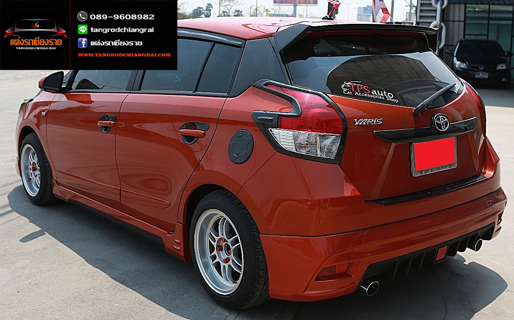 ชุดแต่ง Aero Sport Yaris 2014-2017