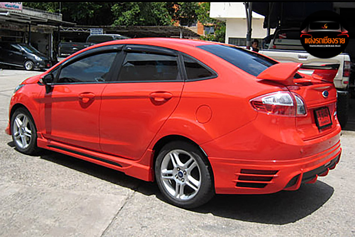 ชุดแต่งรอบคัน NTS-1 Ford Fiesta 4 ประตู