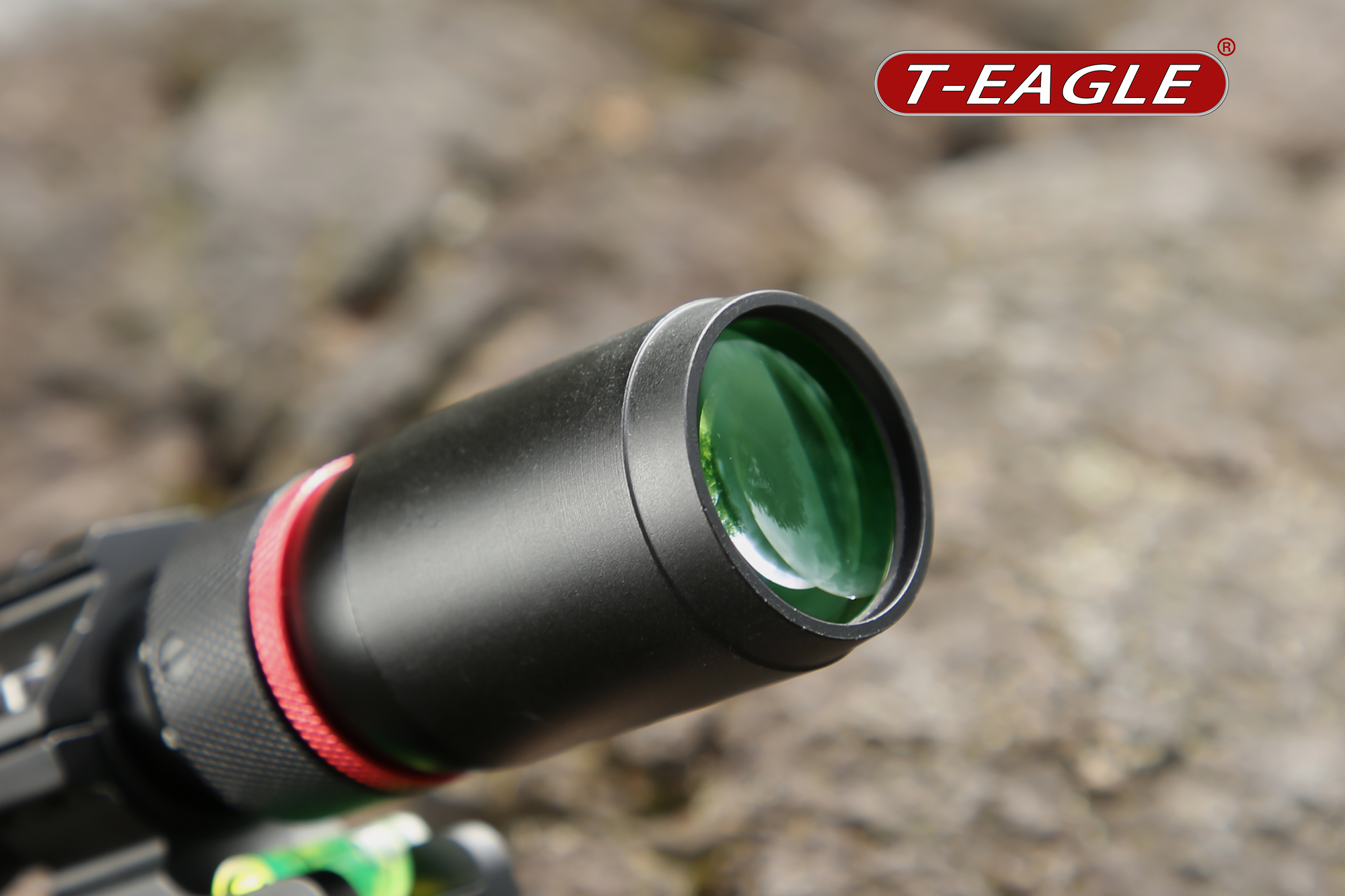 กล้องติดปืน T-EAGLE SR 3-9X50 กล้องดีราคาถูก กันน้ำ กันกระแทก