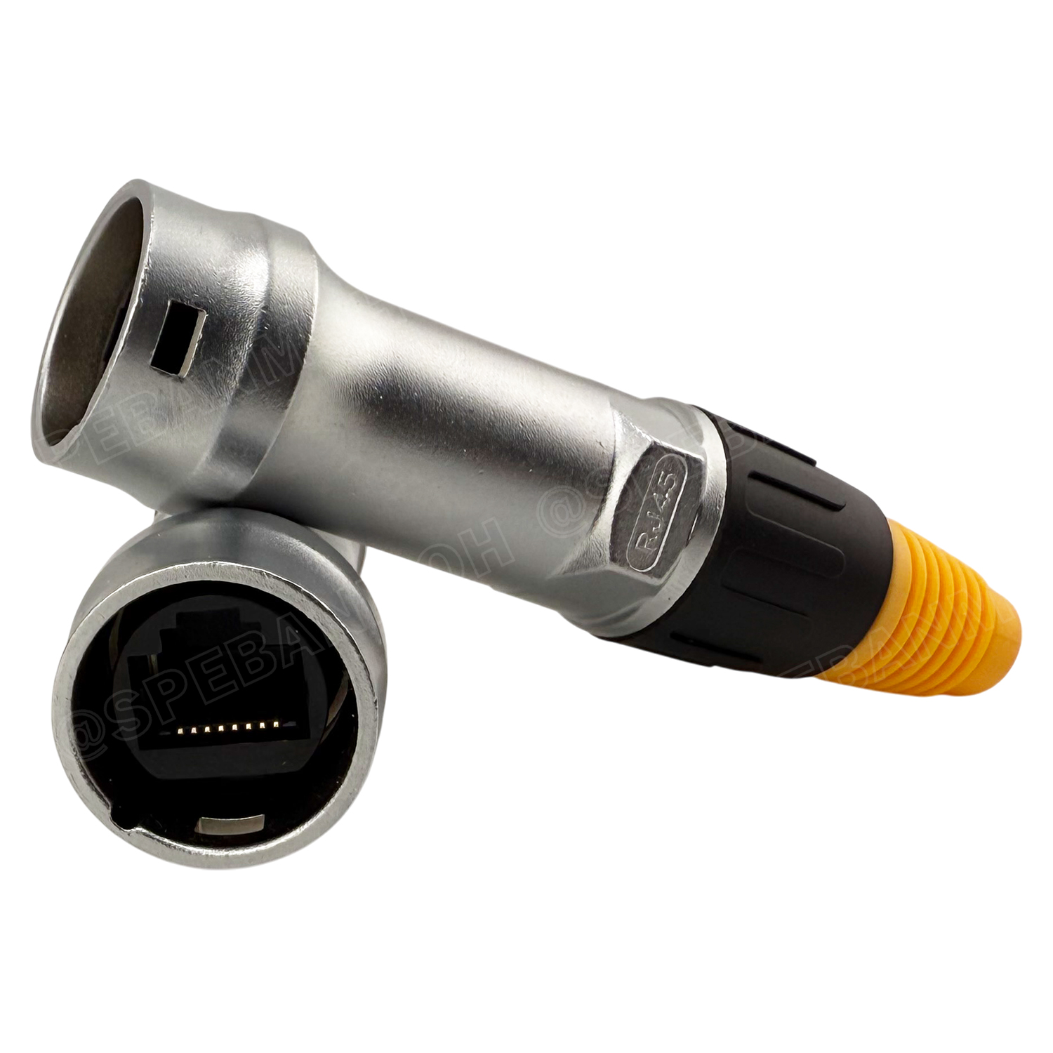 [ 1 ชิ้น ] RJ45-802 RJ45 ตัวเมีย Female XLR net RJ45 Female Connector ปลั๊กแลนด์ เมียต่อสาย RJ45 Connector หัวต่อสายแลนด์ XLRnet XLR RJ45 8P ต่อสาย XLRnet Connectors for RJ45 Cable อินเตอร์เน็ท คอนเน็คเตอร์ Internet