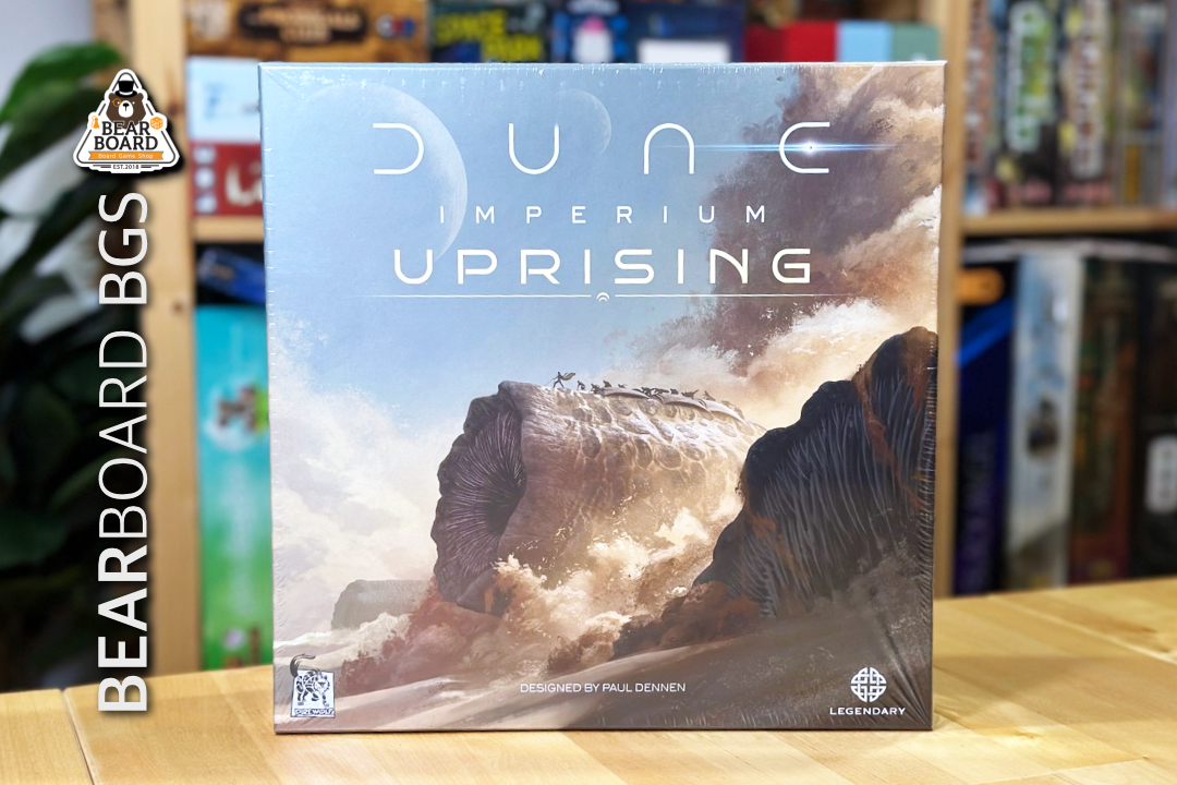 Dune: Imperium : Uprising บอร์ดเกม ของแท้
