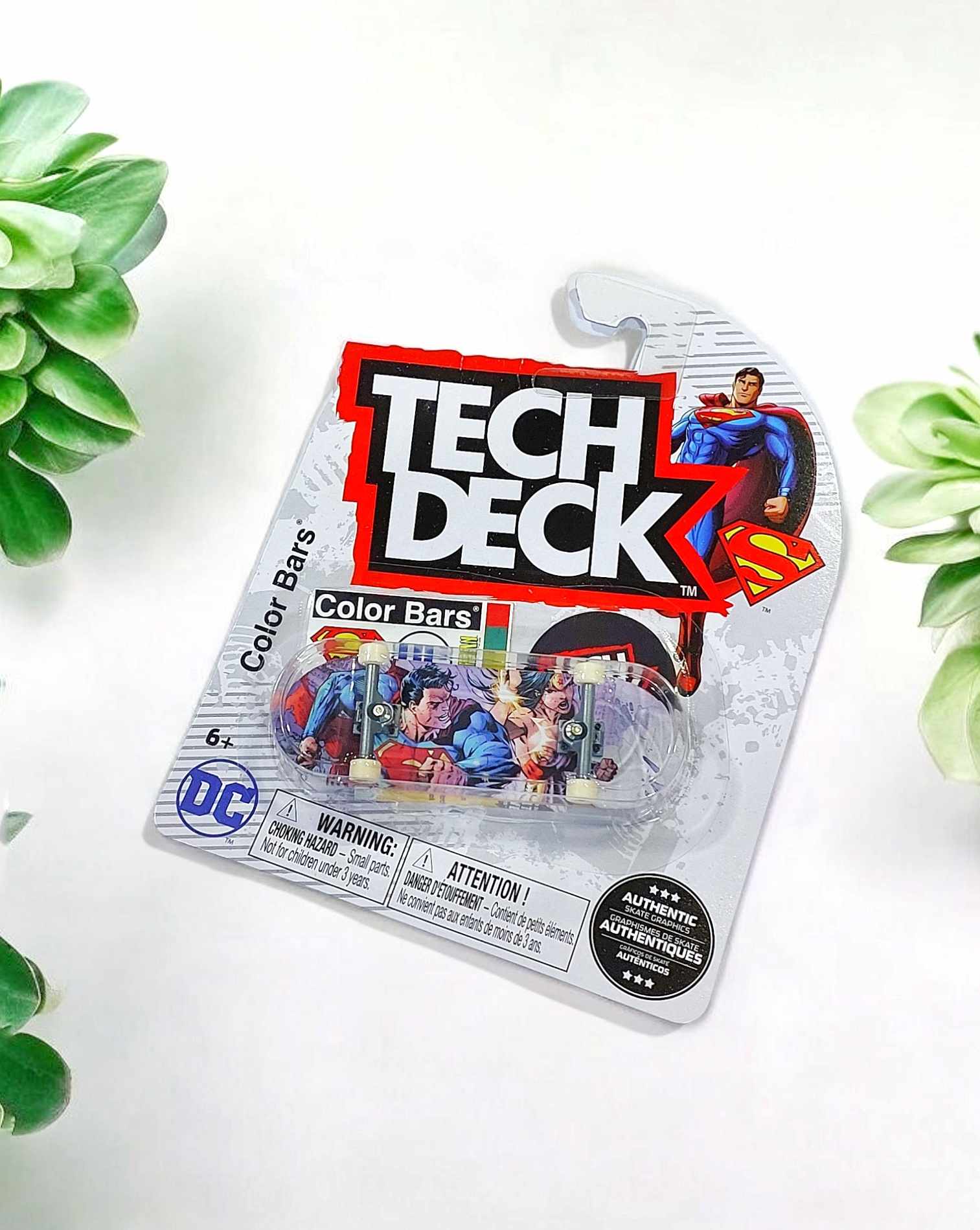 TECH Deck Fingerboard Dc comics C