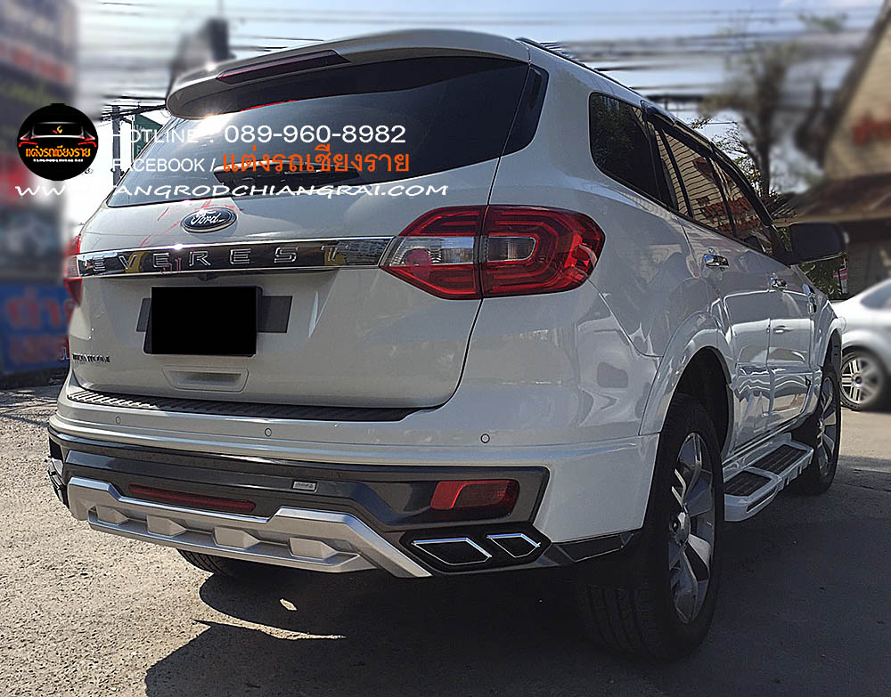 ชุดแต่งรอบคัน RBS Ford Everest 2015