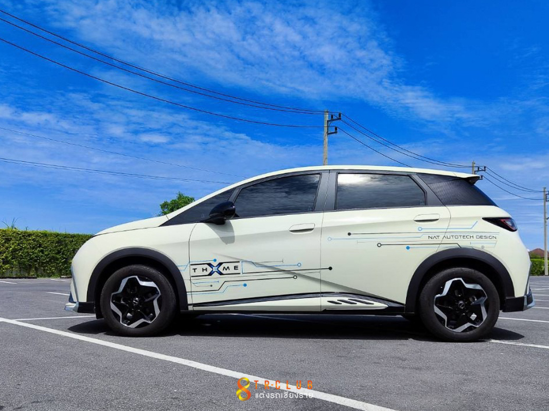 ชุดแต่งรอบคัน X-THEME : BYD DOLPHLIN