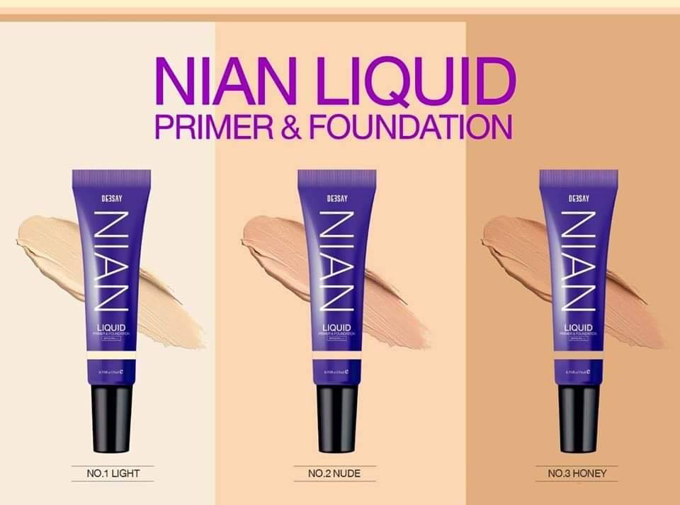 #รองพื้นดิเซย์ 3เ ฉดสี