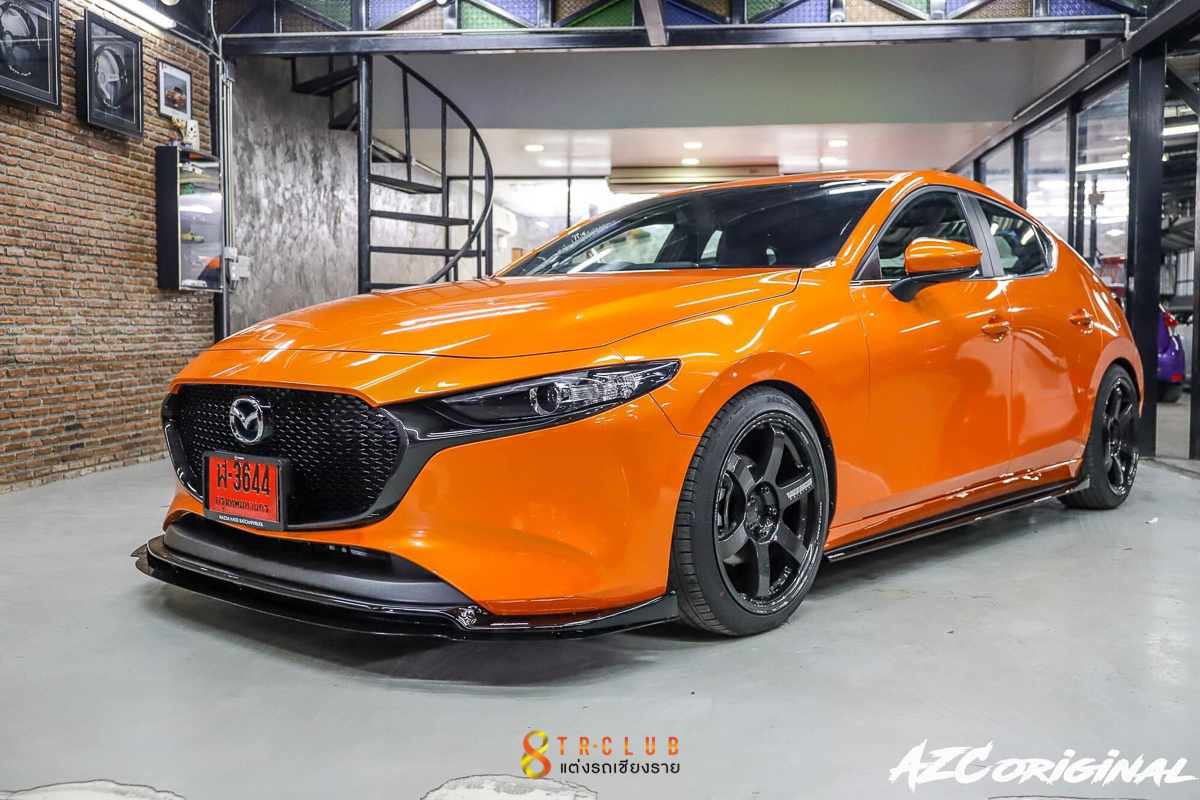 ชุดแต่งรอบคัน AZC MAZDA 3 2020 (5 ประตู)